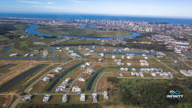 Terreno à venda no Reserva das Águas: