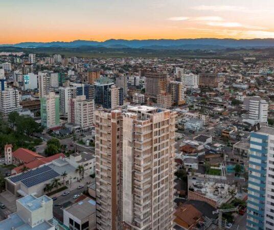 Apartamento à venda no Centro: