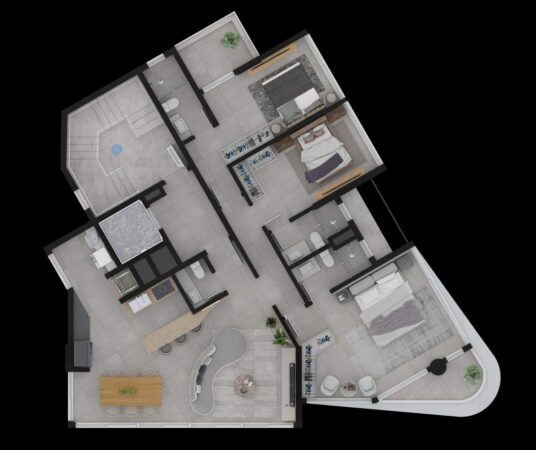 Apartamento à venda no Praia Grande: