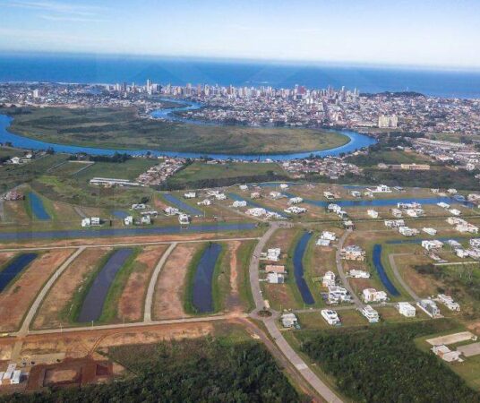 Terreno à venda no Reserva das Águas: