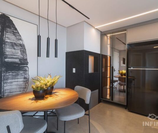 Apartamento à venda no Centro: