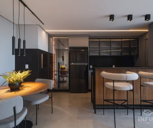 Apartamento à venda no Centro: