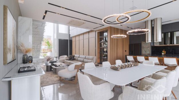 Casa à venda no Reserva das Águas: