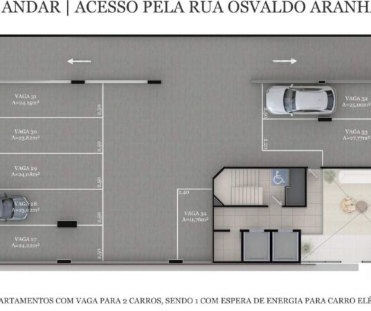 Apartamento à venda no Centro:
