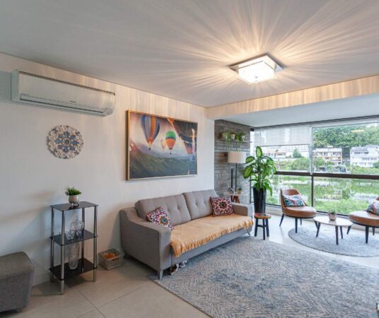 Apartamento à venda no Centro: