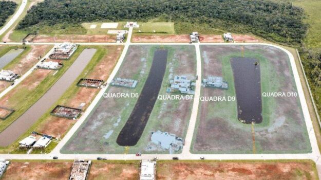 Terreno à venda no Reserva das Águas: