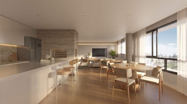 Apartamento à venda no Centro: