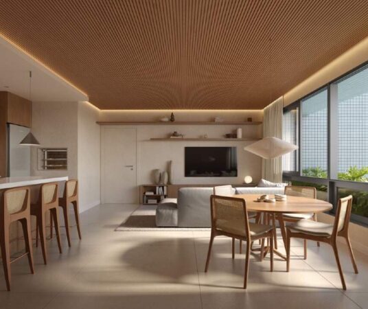 Apartamento à venda no Centro: