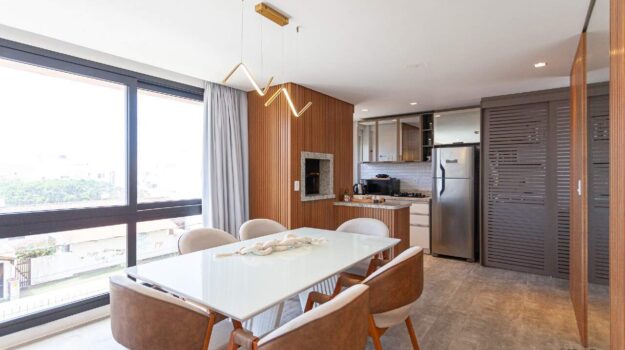 Cobertura à venda no Praia Grande: