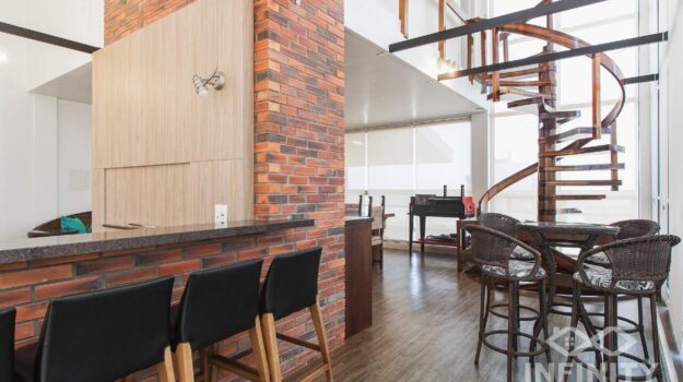 Cobertura à venda no Praia Grande: