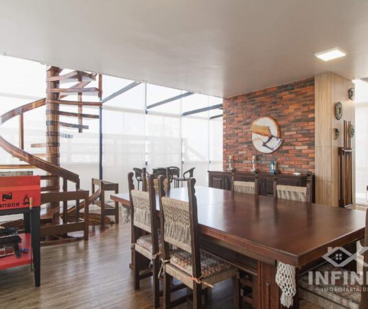 Cobertura à venda no Praia Grande: