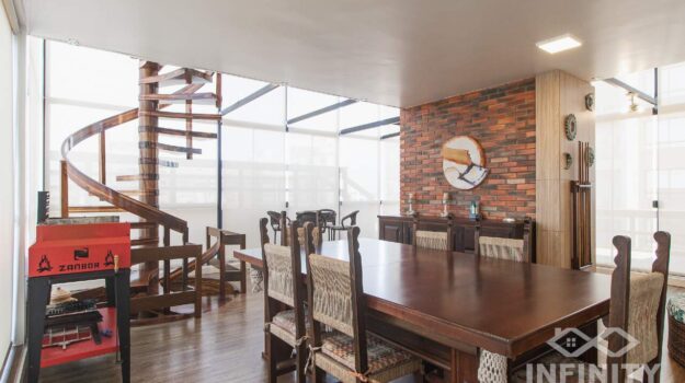 Cobertura à venda no Praia Grande: