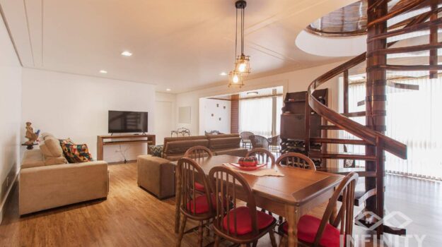 Cobertura à venda no Praia Grande: