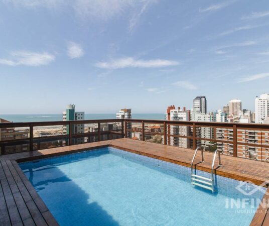 Cobertura à venda no Praia Grande: