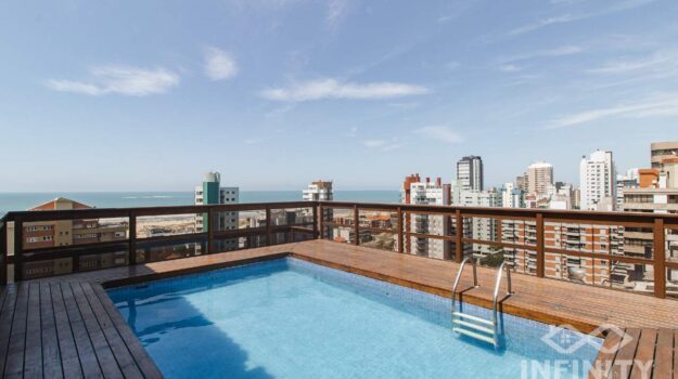 Cobertura à venda no Praia Grande: