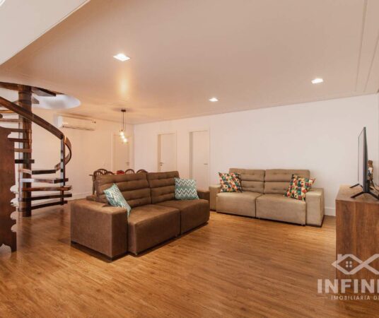 Cobertura à venda no Praia Grande: