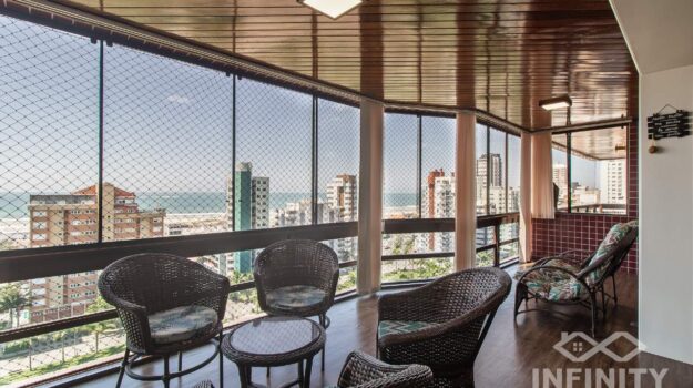 Cobertura à venda no Praia Grande: