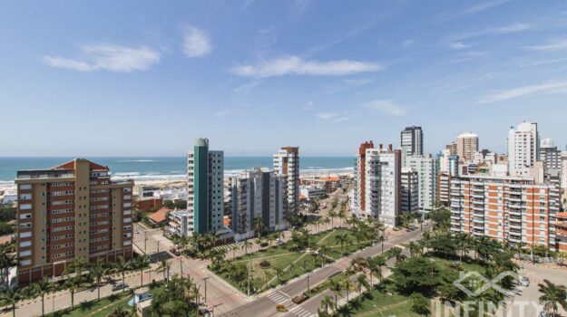 Cobertura à venda no Praia Grande: