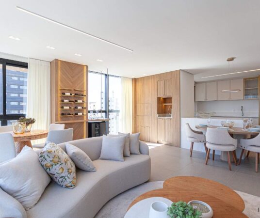 Apartamento à venda no Centro: