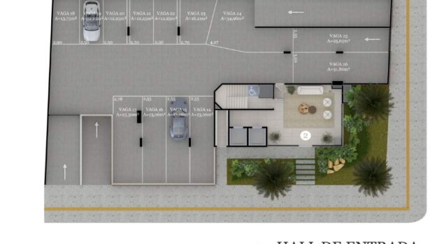 Apartamento à venda no Centro: