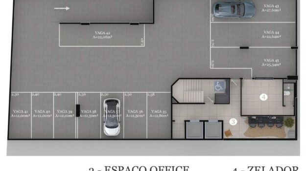 Apartamento à venda no Centro:
