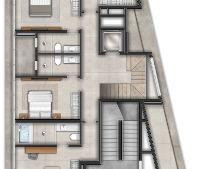 Apartamento à venda no Praia Grande: