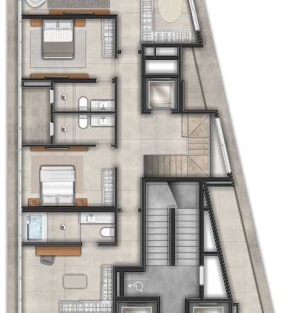 Apartamento à venda no Praia Grande: