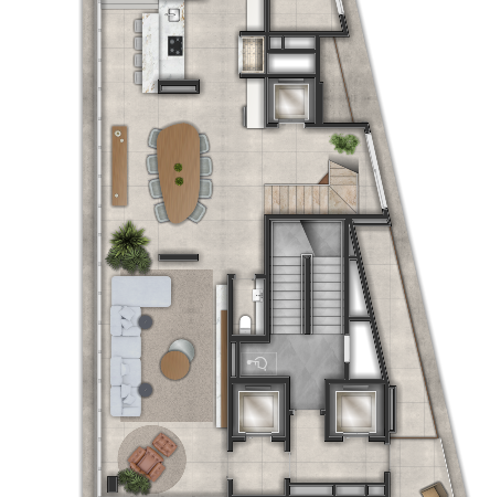 Apartamento à venda no Praia Grande: