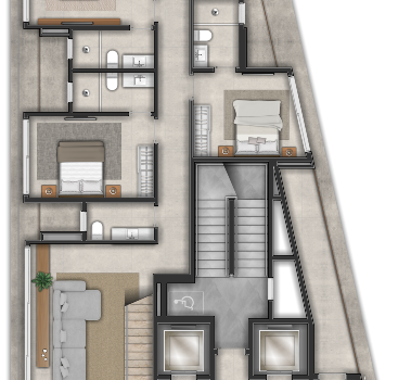 Apartamento à venda no Praia Grande: