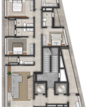 Apartamento à venda no Praia Grande: