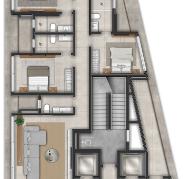 Apartamento à venda no Praia Grande: