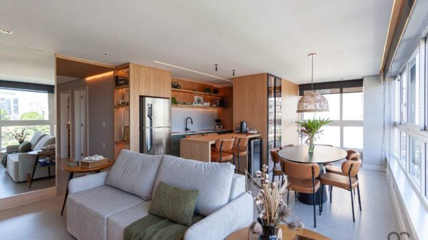 Apartamento à venda no Centro: