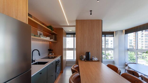 Apartamento à venda no Centro: