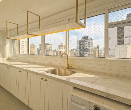 Cobertura à venda no Praia Grande: