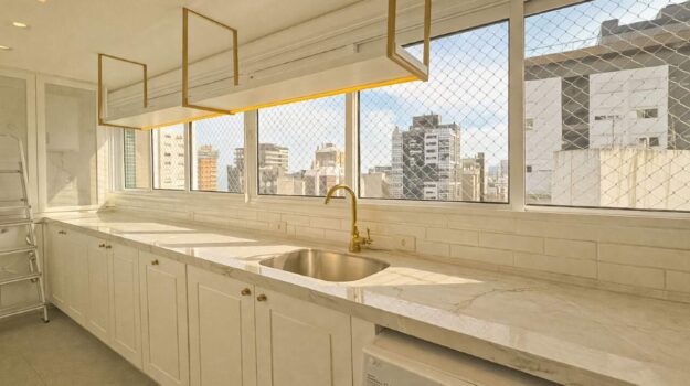 Cobertura à venda no Praia Grande: