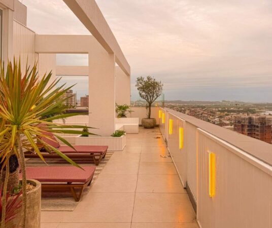 Cobertura à venda no Praia Grande: