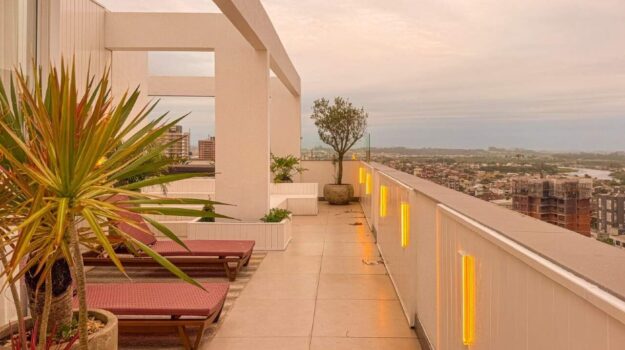 Cobertura à venda no Praia Grande: