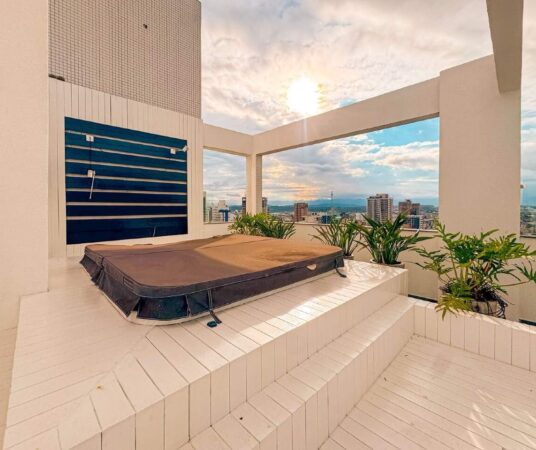 Cobertura à venda no Praia Grande: