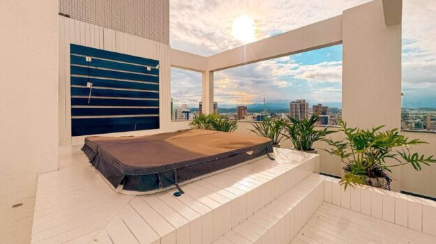 Cobertura à venda no Praia Grande: