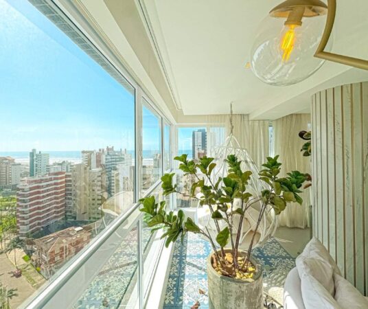 Cobertura à venda no Praia Grande: