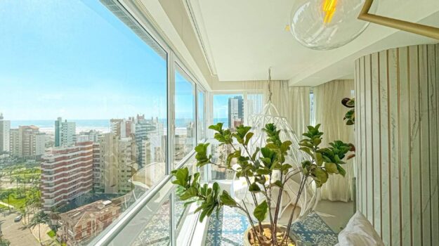 Cobertura à venda no Praia Grande: