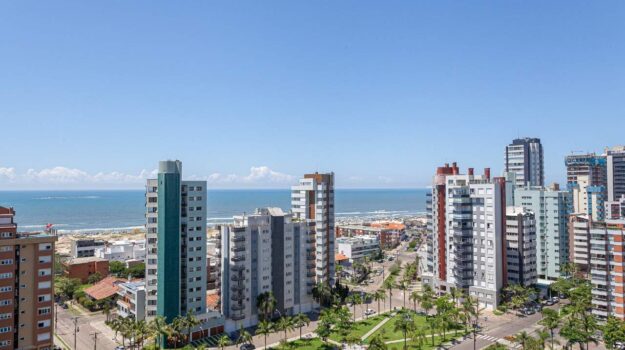 Cobertura à venda no Praia Grande: