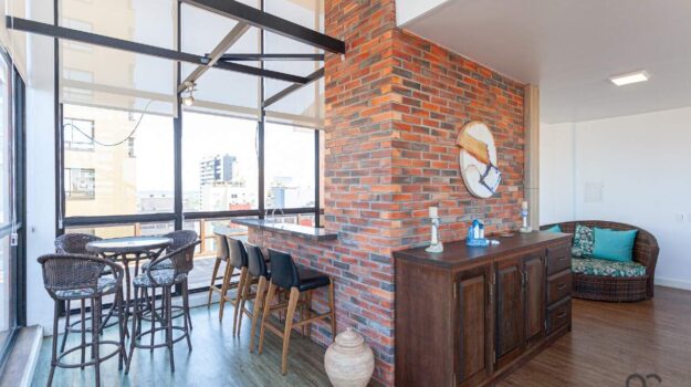 Cobertura à venda no Praia Grande: