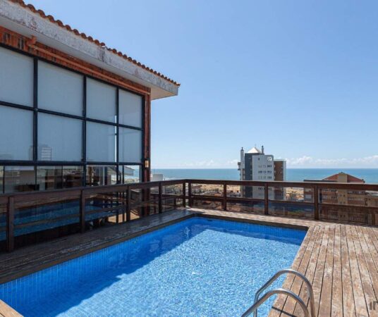 Cobertura à venda no Praia Grande: