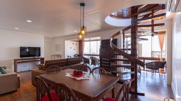 Cobertura à venda no Praia Grande: