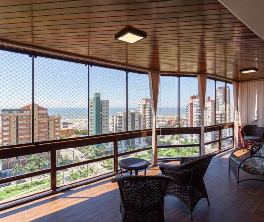 Cobertura à venda no Praia Grande: