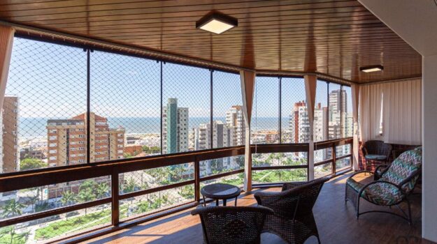 Cobertura à venda no Praia Grande: