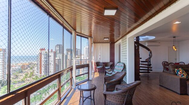 Cobertura à venda no Praia Grande: