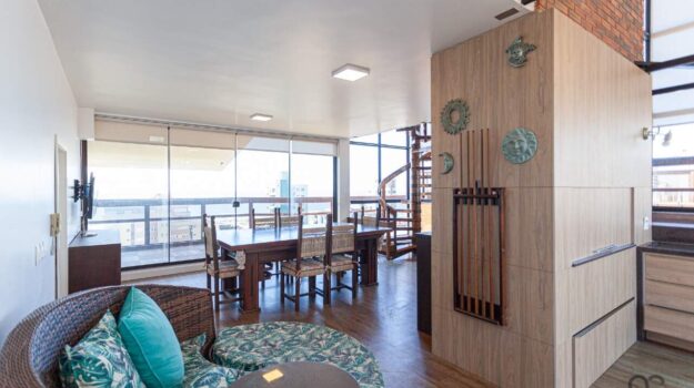 Cobertura à venda no Praia Grande: