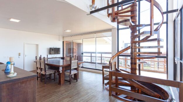 Cobertura à venda no Praia Grande: